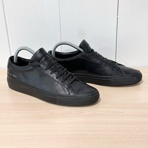 Woman by Common Projects Achilles Low-top Sneakers In Black Size 40